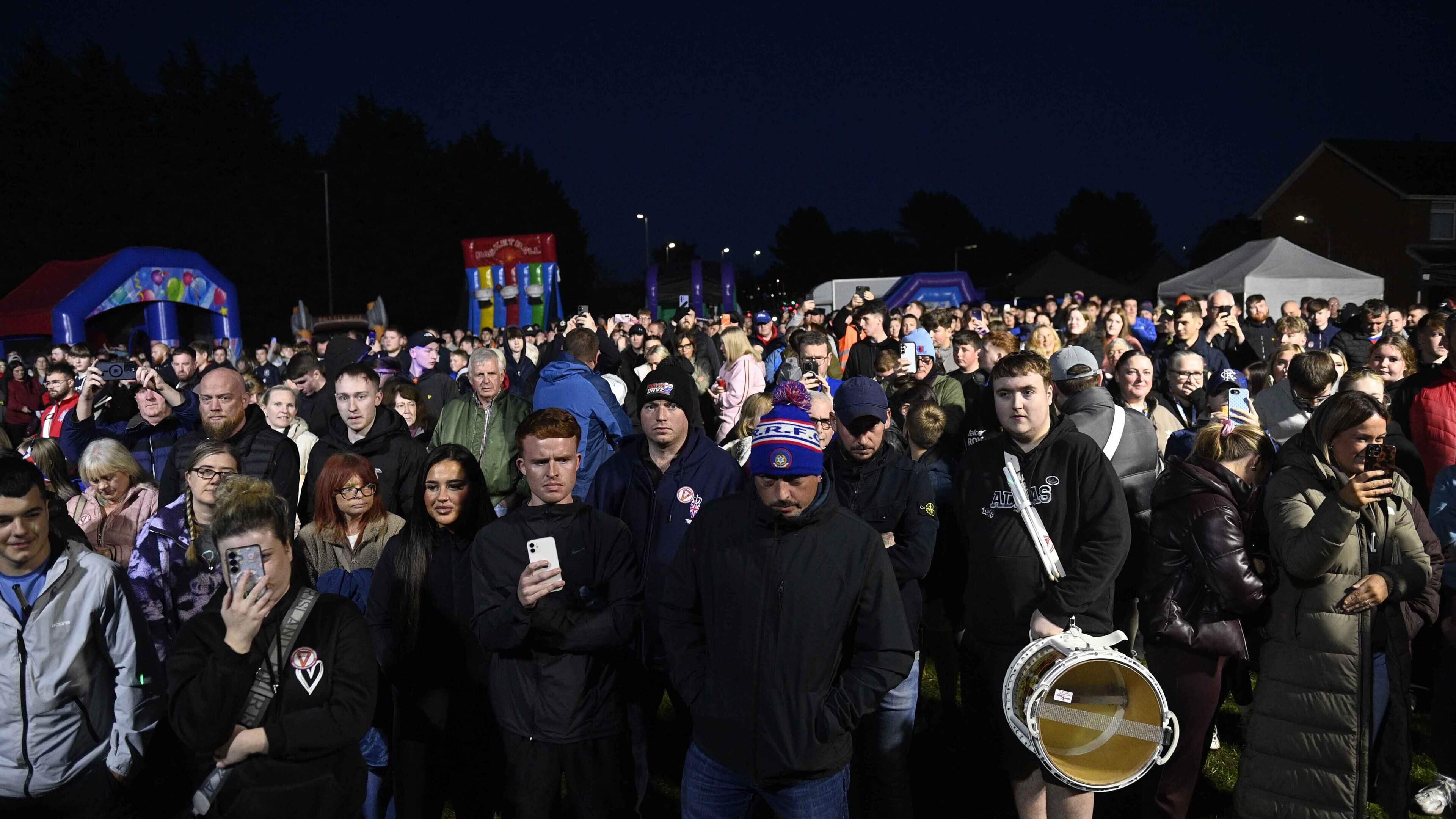 Drumcree standoff: Loyalist rally hears any deal that sees Portadown Orangemen ‘walk away’ from Garvaghy Road will not be accepted